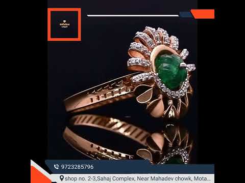 Ladies Ring in Rose Gold