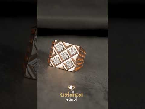 Gent's Ring in Rose gold