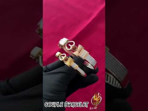 couple braclet in gold