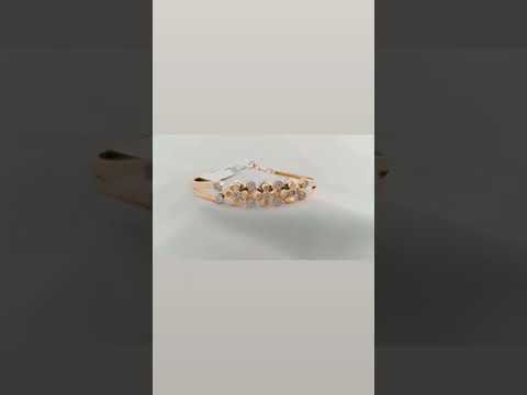 Ladies braclet in Rose gold 18 karat hallmark
