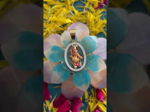 Jay hanuman ji pendent ,Dada Pendent