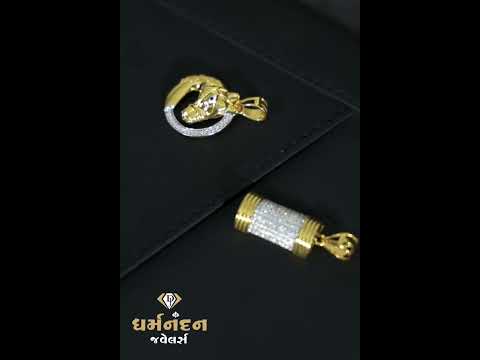 Gents Pendent in gold