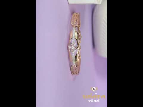 Ladies braclet in rose gold